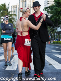 Honolulu Marathon 2014 - Tango bis ins Ziel