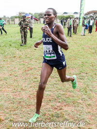 Emily Chebet Muge Doping Sünder beim Crosslauf in Nairobi