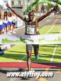 Edwin Kyeng Sieger Zürich Marathon