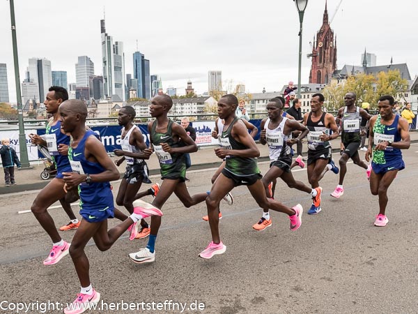 Frankfurt Marathon Mnner Elite