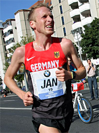 Jan Fitschen bei Kilometer 39