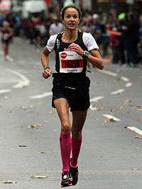 Susanne Glz war beste Deutsche beim Marathon
