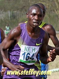 Geoffrey Kipsang Kamworer