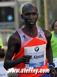 Wilson Kipsang Ex-Marathon-Weltrekordler